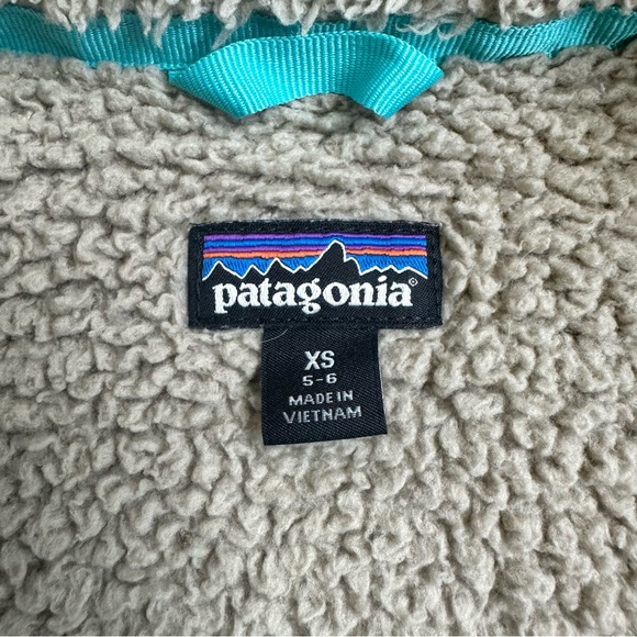 Patagonia Girls’ Los Gatos Fleece Vest XS 5-6 - Picture 5 of 10